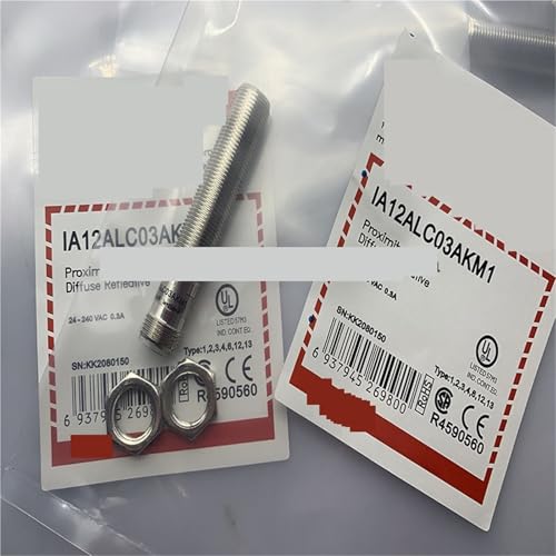 Capteur IA12ASN04NOM1 inductif pour automatisme industriel