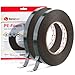 Price comparison product image Sanojtape Ultra Strong Black Double Sided Tape (2-Pack) 12mm x 10m | Perfect Mounting Tape for Automotive, Moldings, LED, Waterproof | 1mm Thickness