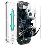 Switch 2 保護フィルム 【2枚セット・貼り付けガイド枠付き】日本製ガラス素材を採用し、指紋が付きにくくクリアな視界を実現。スイッチ2ガラスフィルムは自動吸着式で気泡が入らず簡単に貼り付け可能。2.5Dラウンドエッジ加工により、より快適なタッチ操作でゲームを楽しめます (2)