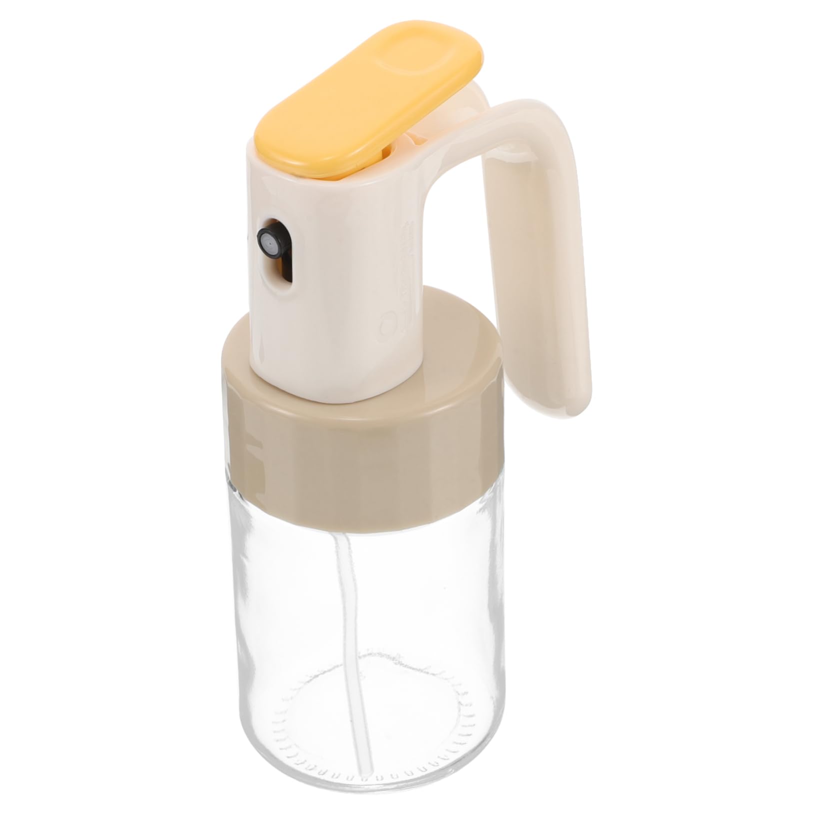 Dispensador de aceite de vidrio para ensaladas perfectas y barbacoas crujientes Mipcase