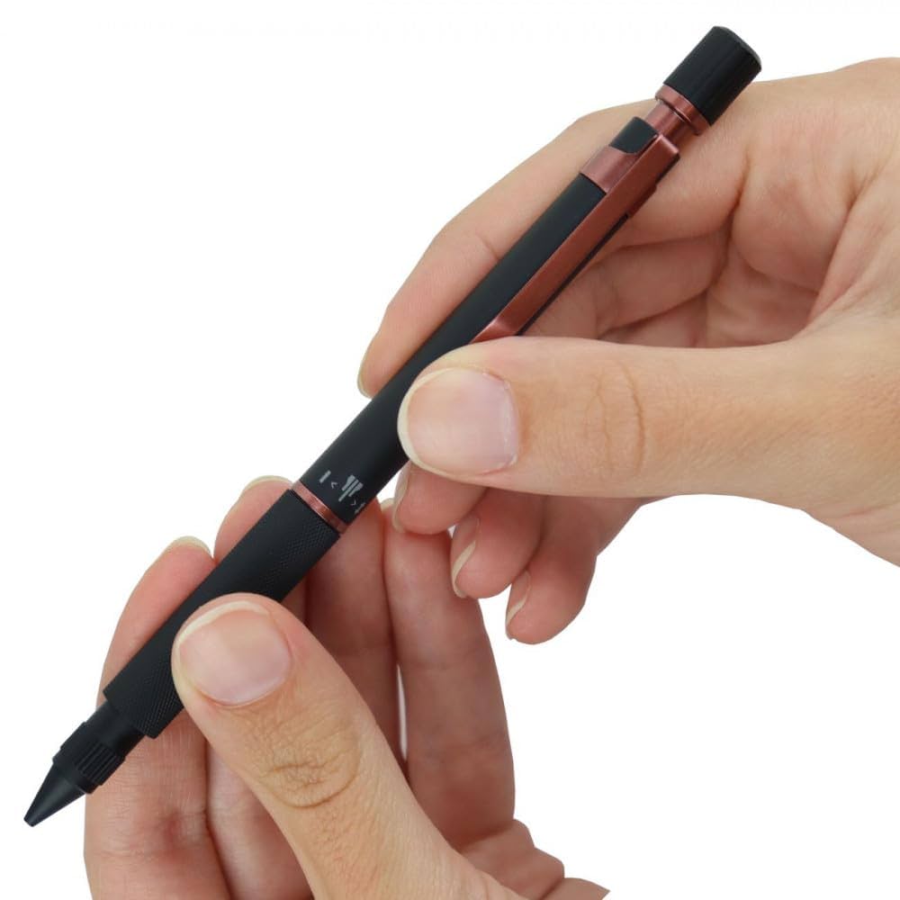 プラチナ万年筆＊シャーペン0.5＊マットブラック＆カッパー＊MSDA-3000B プラチナ万年筆＊シャーペン0.5＊マットブラック＆カッパー