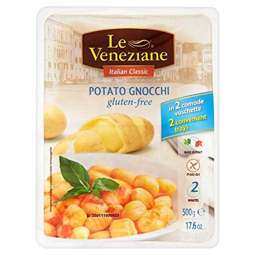 Le Veneziane Gluten Free Potato Gnocchi 2 x 250g - Pack of 6
