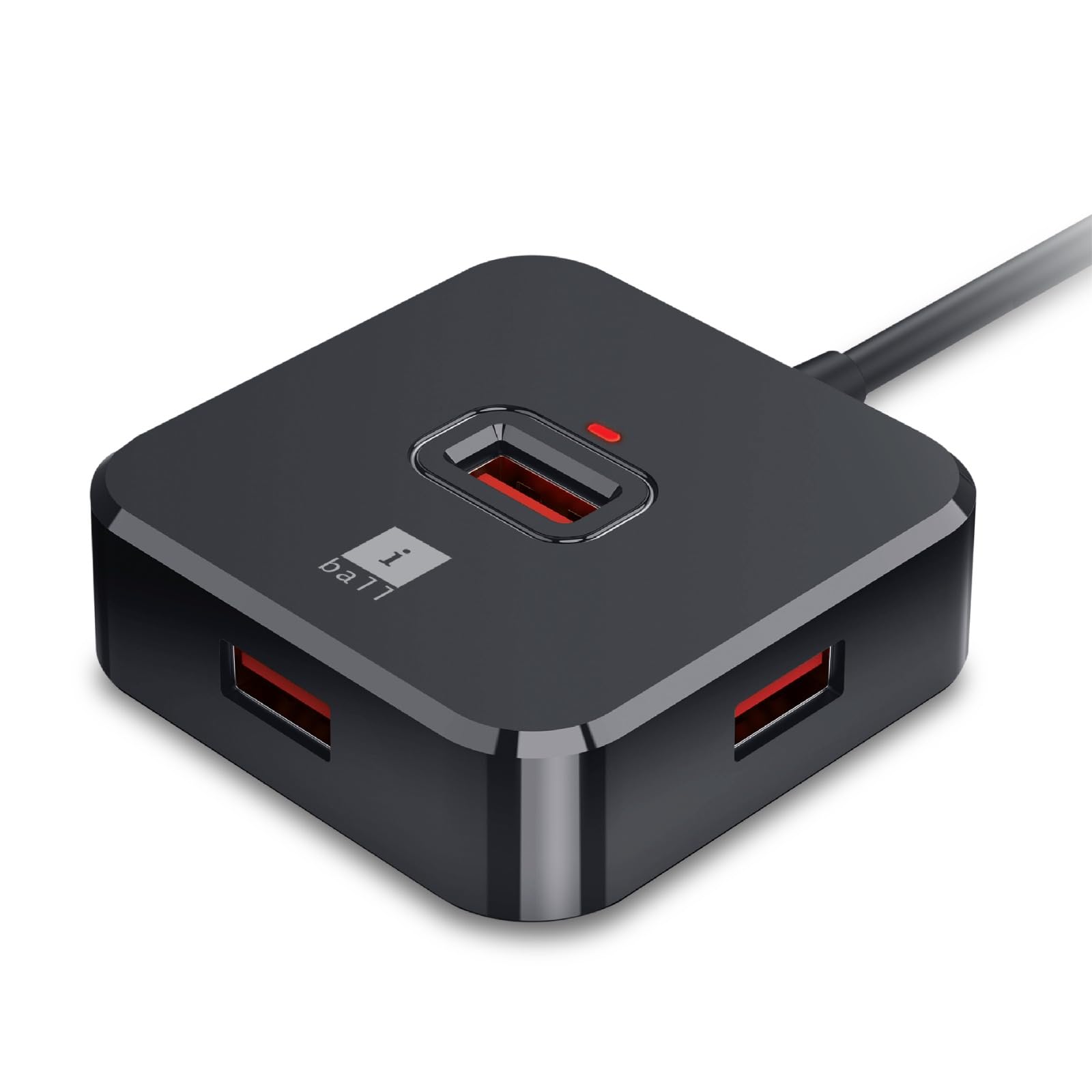 See full amazon price history chart for iBall Piano 523 USB 2.0 HUB, 4-Port, 2-in-1 USB-A/Type-C Interface, TPE 1M Flexible Cable,Type-C Input Port for External Power, Stylish Piano Finish iBall Piano 523 USB 2.0 HUB, 4-Port, 2-in-1 USB-A/Type-C Interface, TPE 1M Flexible Cable,Type-C Input Port for External Power, Stylish Piano Finish (B0CY29F47L) Amazon Price History, Amazon Price Tracker