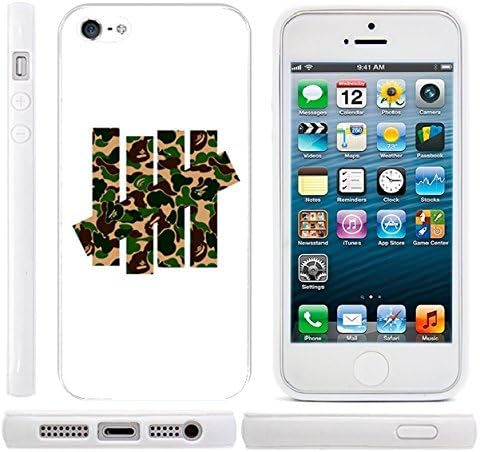 Undefeated OG Bape Camo A Bathing Ape iPhone 5/5s Case Skateboarding