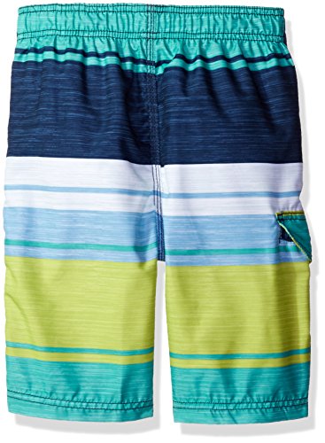 Image of Kanu Surf Boys' Impact Stripe Swim Trunk