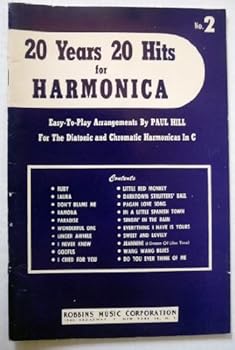 Paperback 20 Years 20 Hits for Harmonica No. 2 : Easy-to-play Arrangements for Diatonic and Chromatic Harmonicas in C Book