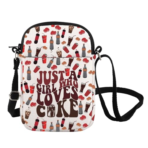 So-da Inspire Crossbody Bag So-da Addict Gift Drinker Lovers Gift Drink Lover Shoulder Bag Diet Drinks Messenger Bag