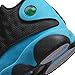 Jordan mens 13 Retro Shoes, Black/University Blue/Black, 10