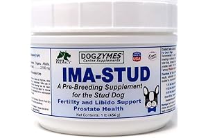 Oxystud for Dogs: Enhance Stud Dog Libido and Performance