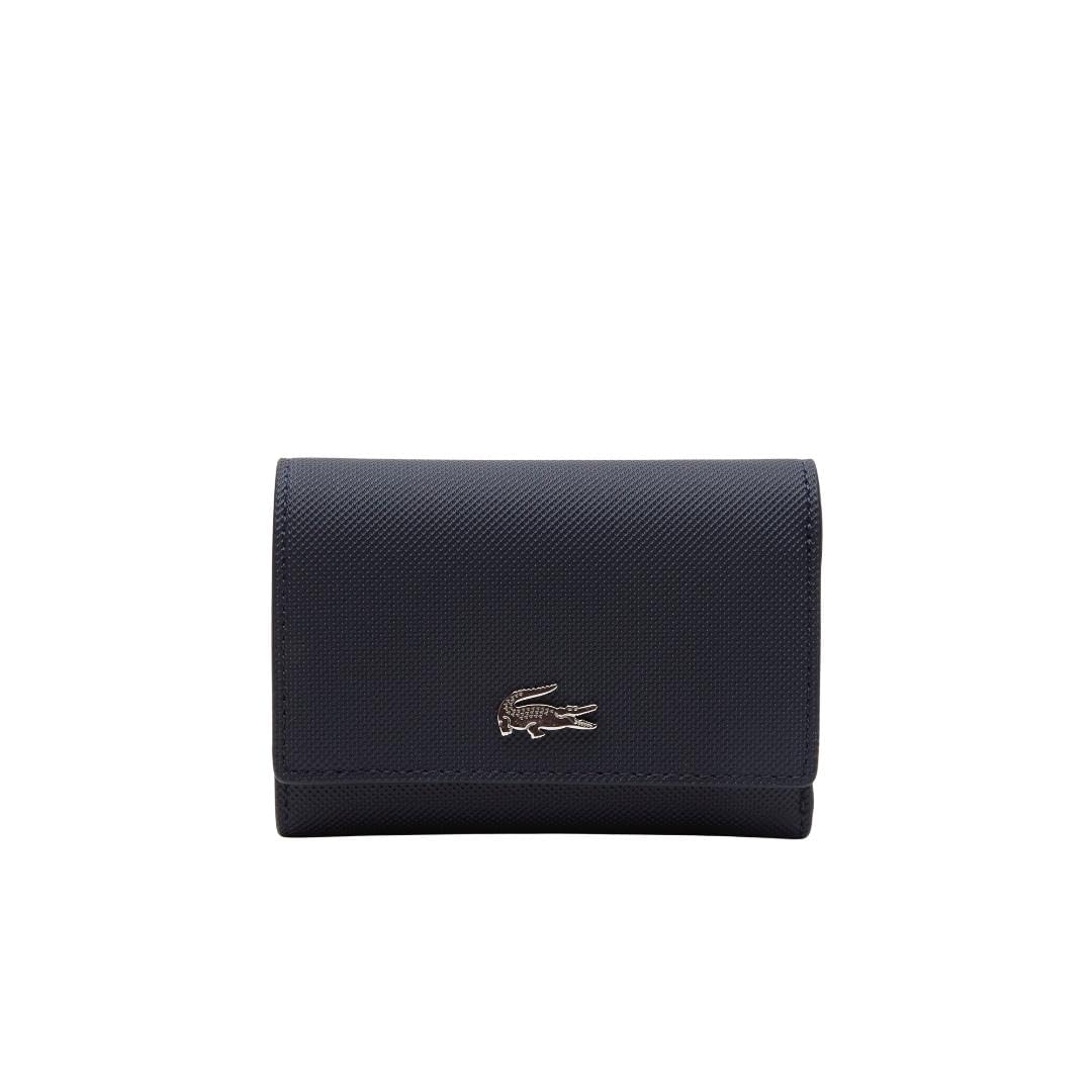 

                                                    Lacoste Women's Anna Snap Close Flap Billfold Wall
