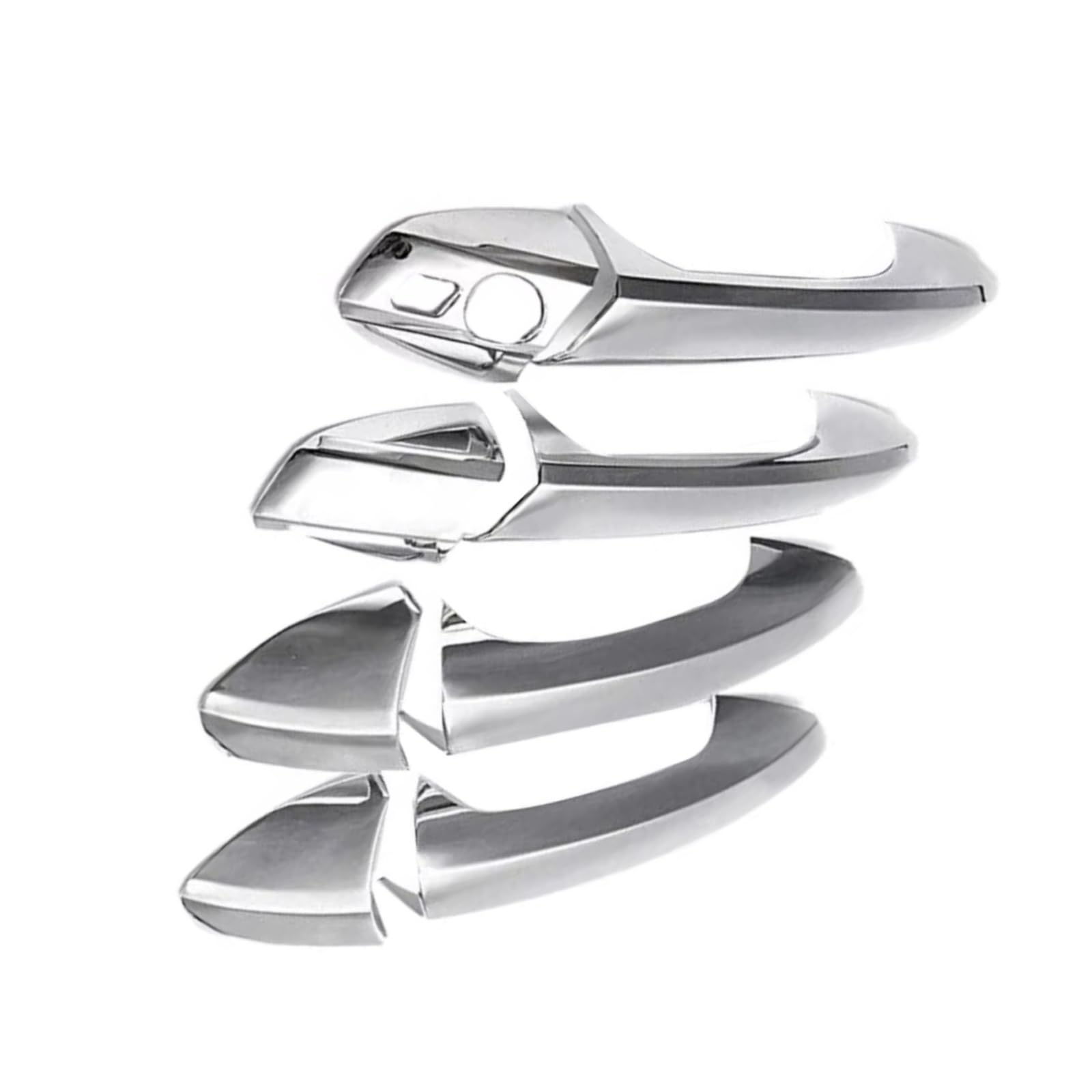 IUYHGTR Car Exterior Door Handle Compatible with Benz GLK Class X204 2010-2015 for CLA Class W117 2014 2015 Car Exterior Side Door Handle Cover Decoration Replacement
