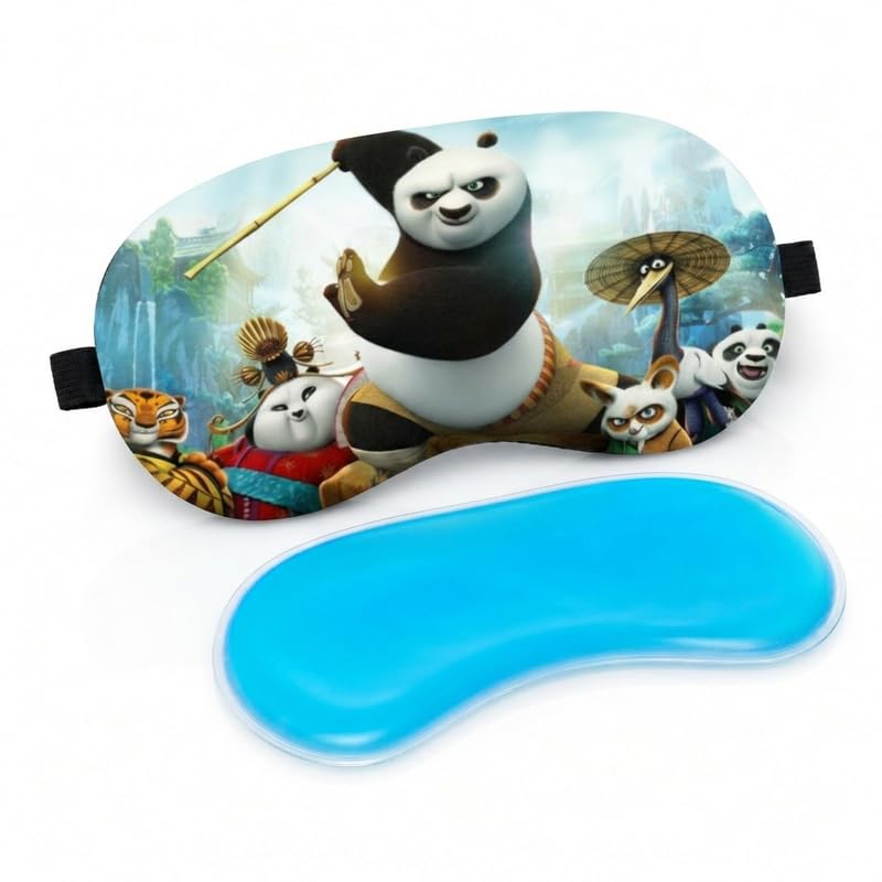 Hot and Cold Eye Mask for Deep Sleep Reusable Cooling Pack-image-41
