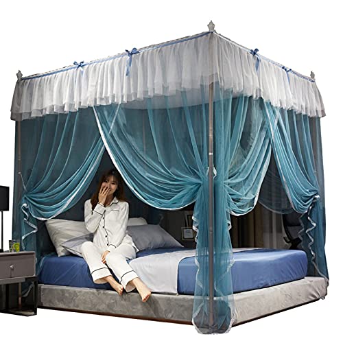 Cama con Dosel Matrimonio Marca CHLDDHC