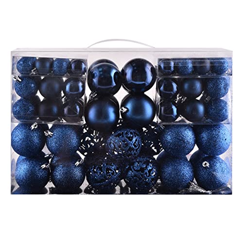 best blue christmas decorations