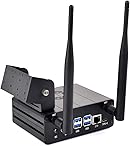 Waveshare Aluminum Alloy Case for Jetson Orin, with Camera Holder, Mini-Computer Case, Compatible with Jetson Orin Nano Super Developer Kit/Orin Nano and Jetson Orin NX Kits