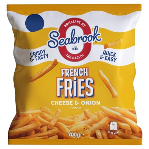 Seabrook Cheese & Onion French Fries 700g