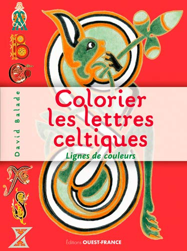 Télécharger Colorier les lettres celtiques Livre PDF Gratuit