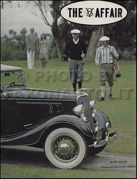 Hardcover V8 Affair Book