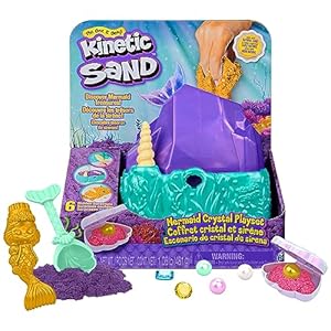 Kinetic Sand Meerjungfrau Kristall Bastelset 481g