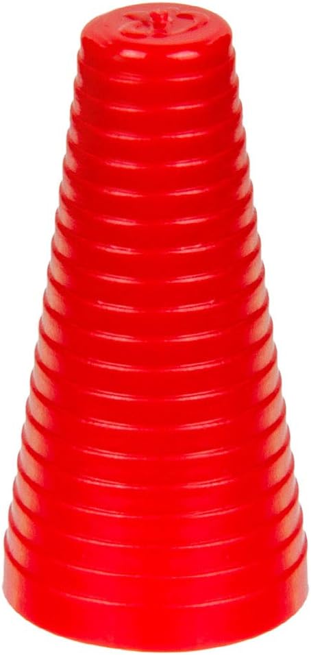 Kelkaa Long Red Tips for Yorker Spout Caps, Replacement Sealer Tips (Pack of 20)