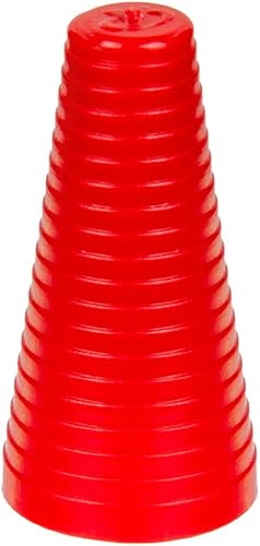 Miniatura 6 de Puntas largas rojas para tapas de boquilla Yorker, puntas selladoras de repuesto (paquete de 20)