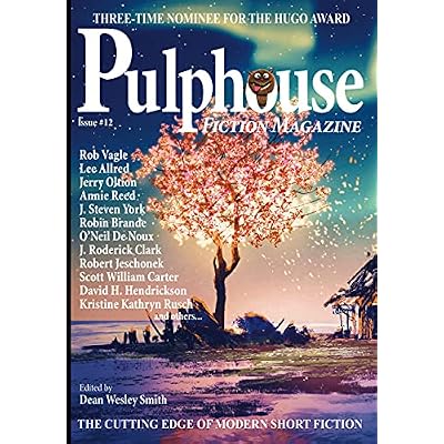 Pulphouse Fiction Magazine #12
