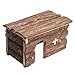 A&E Cage Company 52401444: Hut Nibble Log Cabin Md