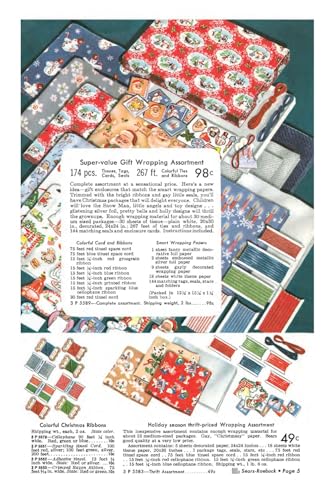 Image of The 1942 Sears Christmas Book