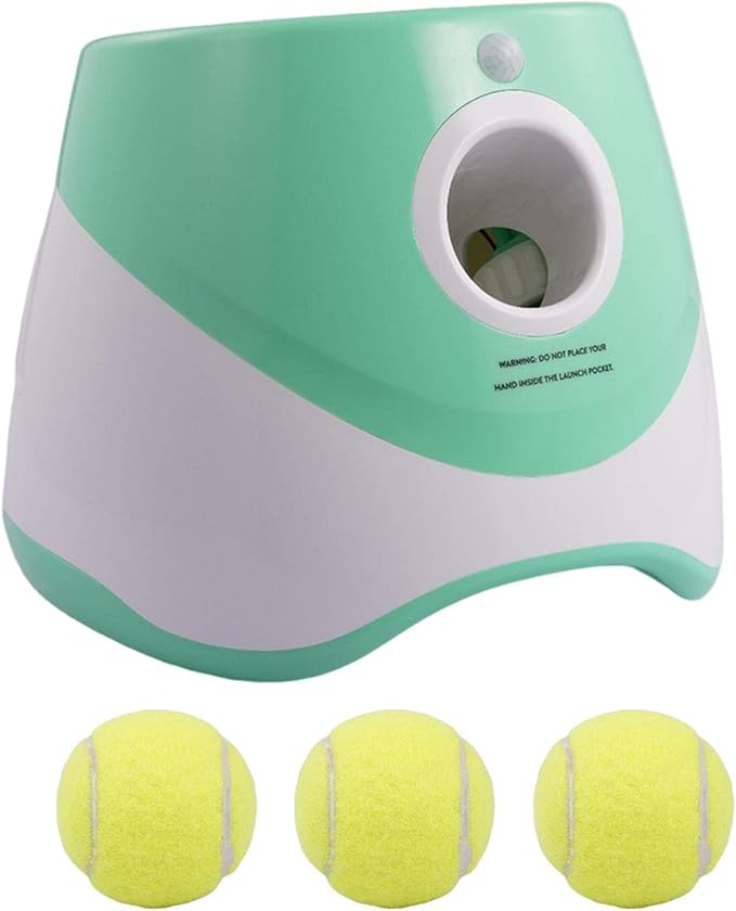 Odavom Lanceur de balles pour Chien Lanceur de balles Automatique Rechargeable Fetch Machine Odavom Lanceur de balles pour Chien Lanceur de balles Automatique Rechargeable Fetch Machine