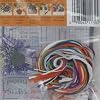 Mrs Bones Beaded Counted Cross Stitch Halloween Ornament Kit Mill Hill 2009 Autumn Harvest MH18-9202 #2