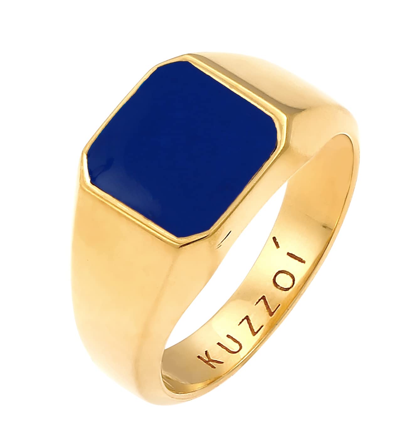 Kuzzoi Silberring »Herren Bandring Überkreuz Look 925 Silber« online