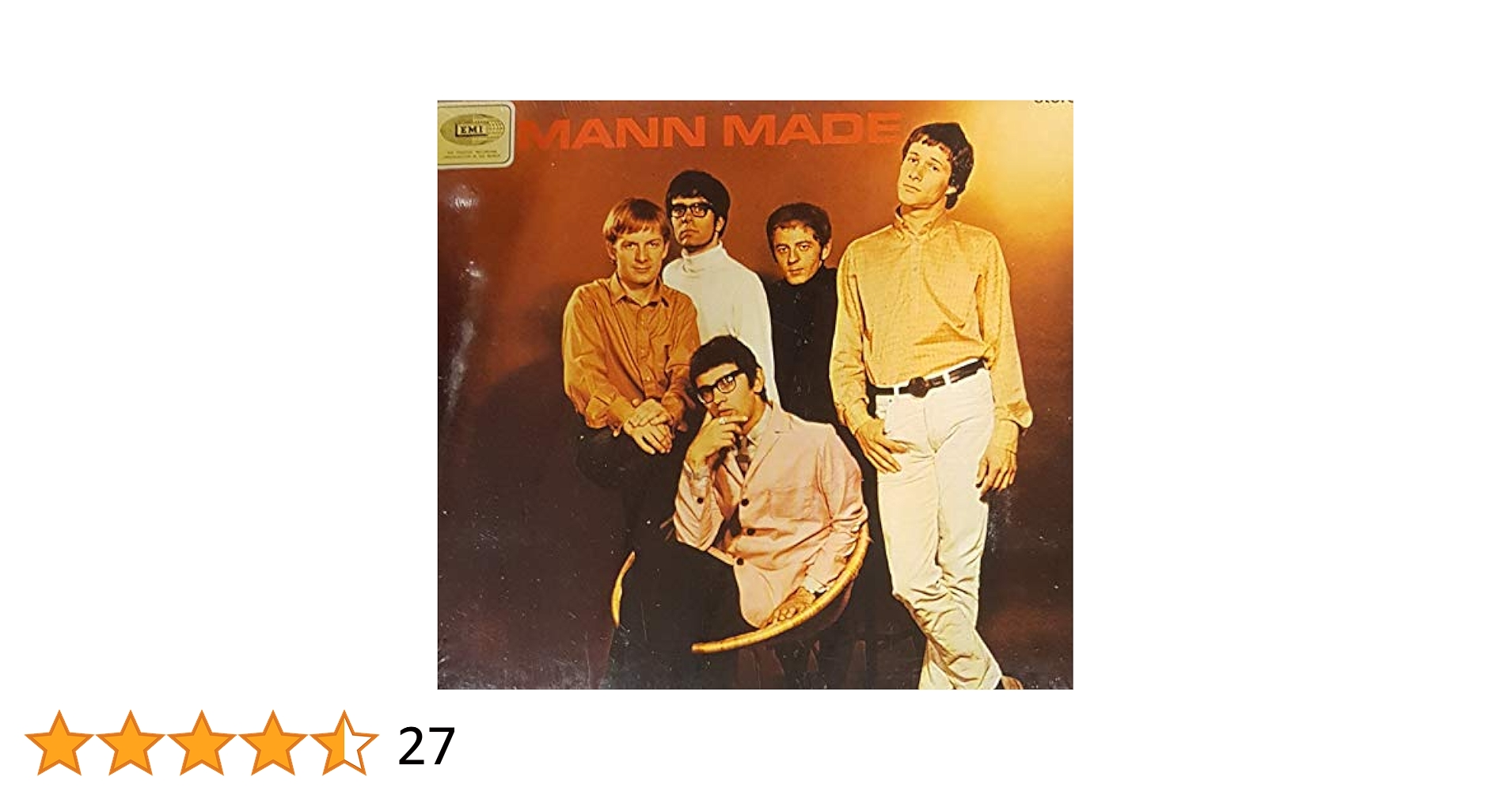 Amazon.co.jp: Mann Made: ミュージック