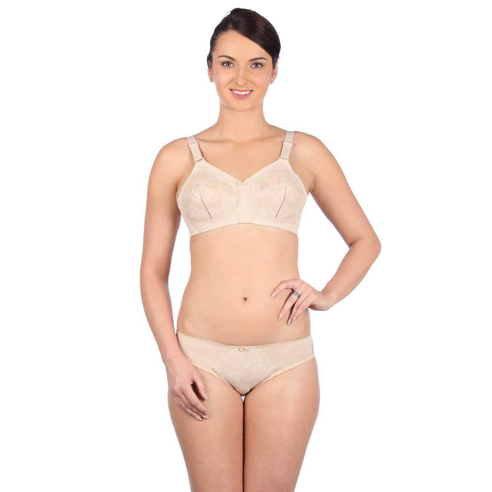 TriumphInternational Women's Doreen Wireless | Non Padded | Full-Coverage | Big-Cup Bra