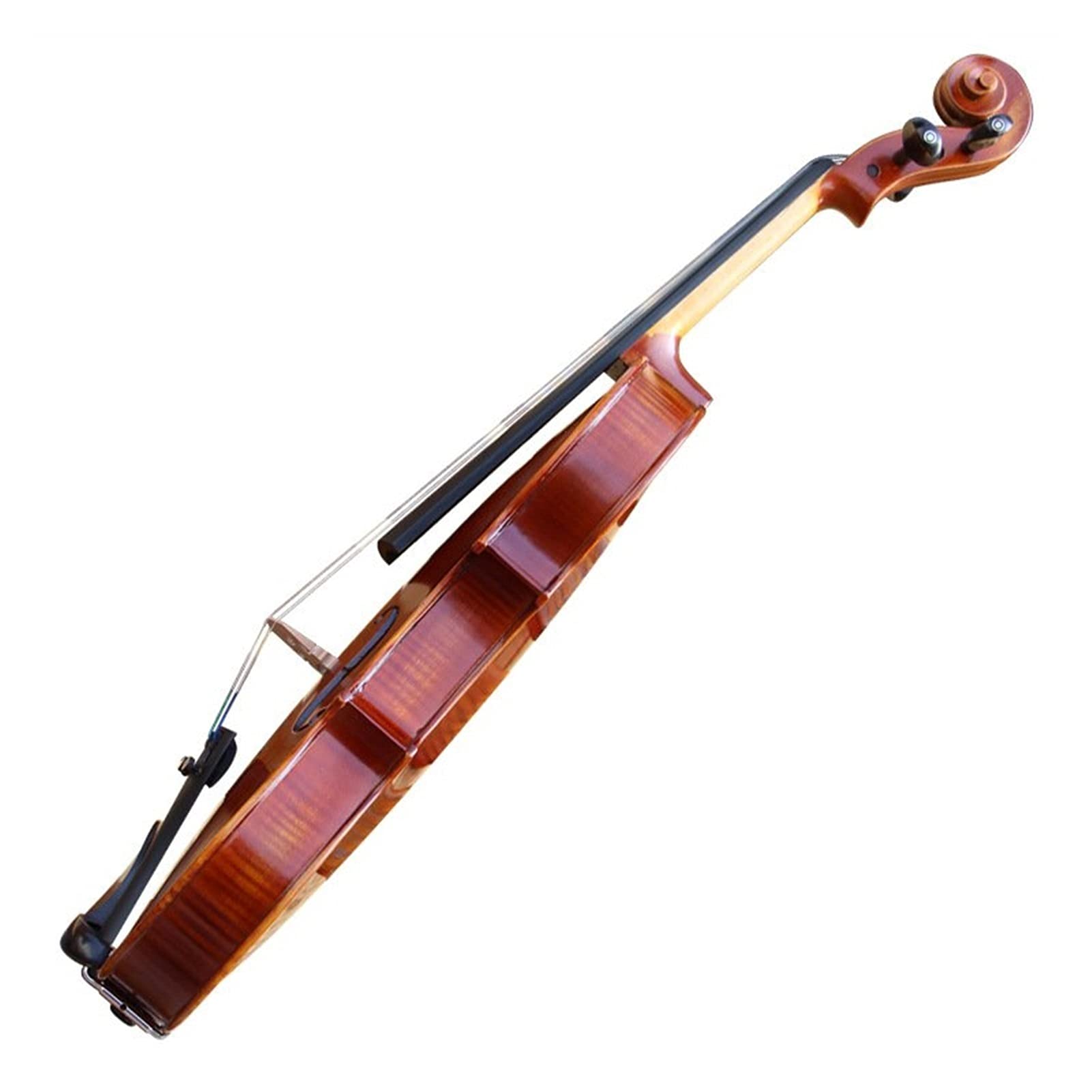 Violín de tamaño Completo Violín De Ébano De Patrón Único Hecho A Mano violín para niños (Size : 1/2)