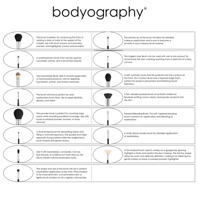 Bodyography Lip Brush | Precision Tool for Lipstick and Gloss Application | Ideal for Defining, Blending, and Filling | Travel-Friendly, Retractable, and Cruelty-Free Makeup Brush - Image 2