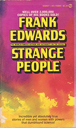 Strange People 0451058992 Book Cover