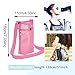 FUZVOL Water Bottle Carrier Water Bottle Holder with Adjustable Shoulder Hand Strap Portable Durable Water Bottle Bag for Adults Kids Walking Hiking Camping Travelling Exercise Pink FUZVOL Water Bottle Carrier Water Bottle Holder with Adjustable Shoulder Hand Strap Portable Durable Water Bottle Bag for Adults Kids Walking Hiking Camping Travelling Exercise Pink