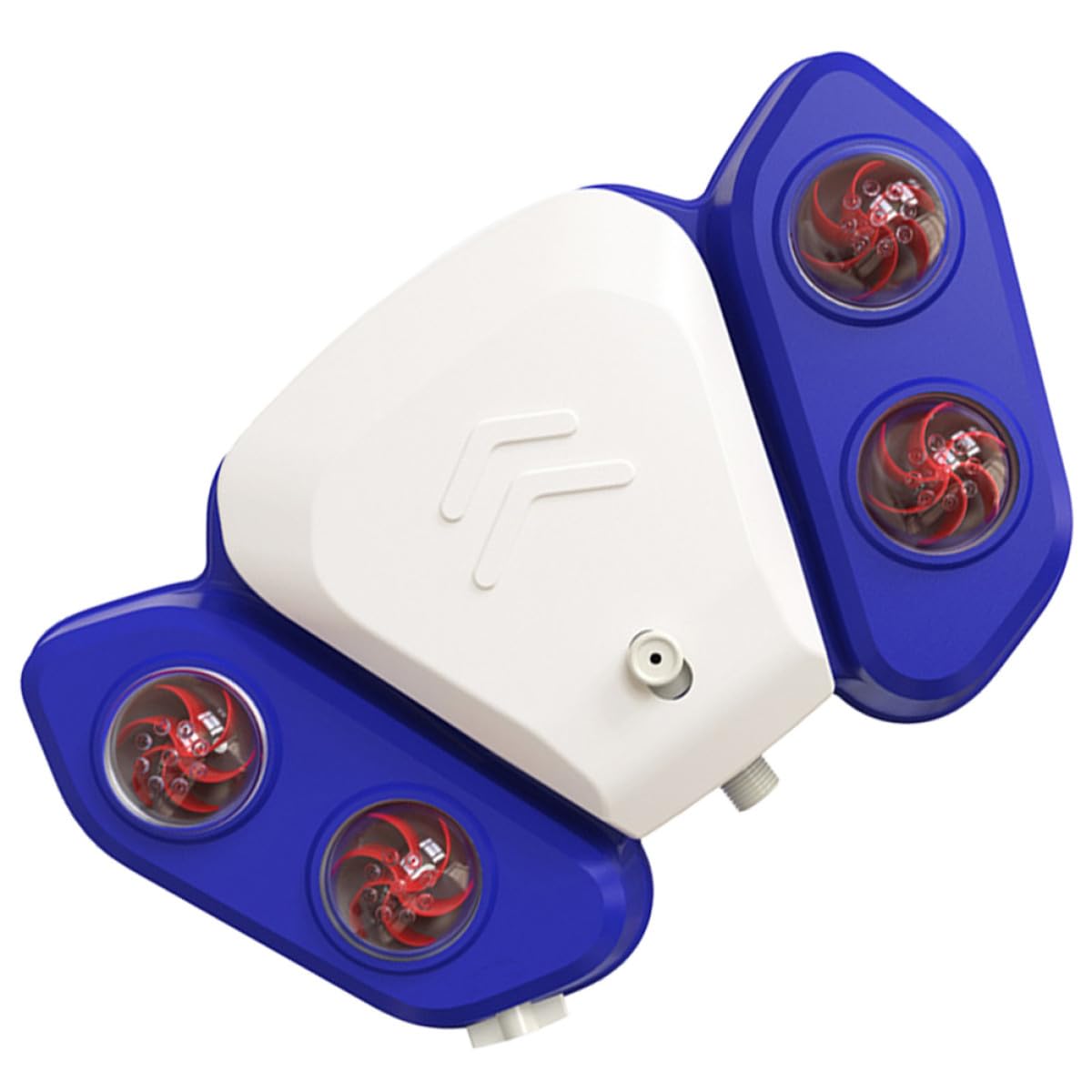 Jouet de bain pour chiot arroseur automatique extérieur