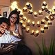 massway LED Fotoclips Lichterkette, Foto Clip Lichterketten 6M 40 LED Warmweiß Bilder Clips Lichterkette Bilderrahmen Dekor für Zimmer, Wohnzimmer, Weihnachten, Hochzeit, Party - Batteriebetrieben