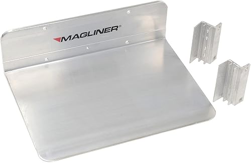 Magliner 30026 Placa de nariz de aluminio extruido de 16 "x 12"