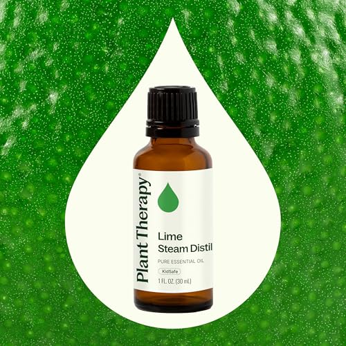 Aceite Esencial de Lima Destilado al Vapor 30 mL miniatura 3