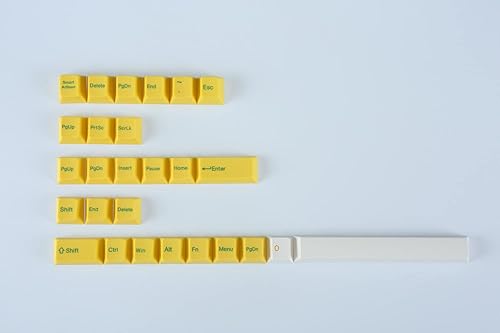 Miniatura 6 de Benemate Juego de teclas 104 27 teclas PBT por sublimación de tinte teclas personalizadas de perfil cereza para teclados mecánicos de juegos Cherry