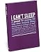 Knock Knock Mini Inner-Truth Journal, I Can't Sleep, 4 x 5.75 Inches (50077) (Mini IT)