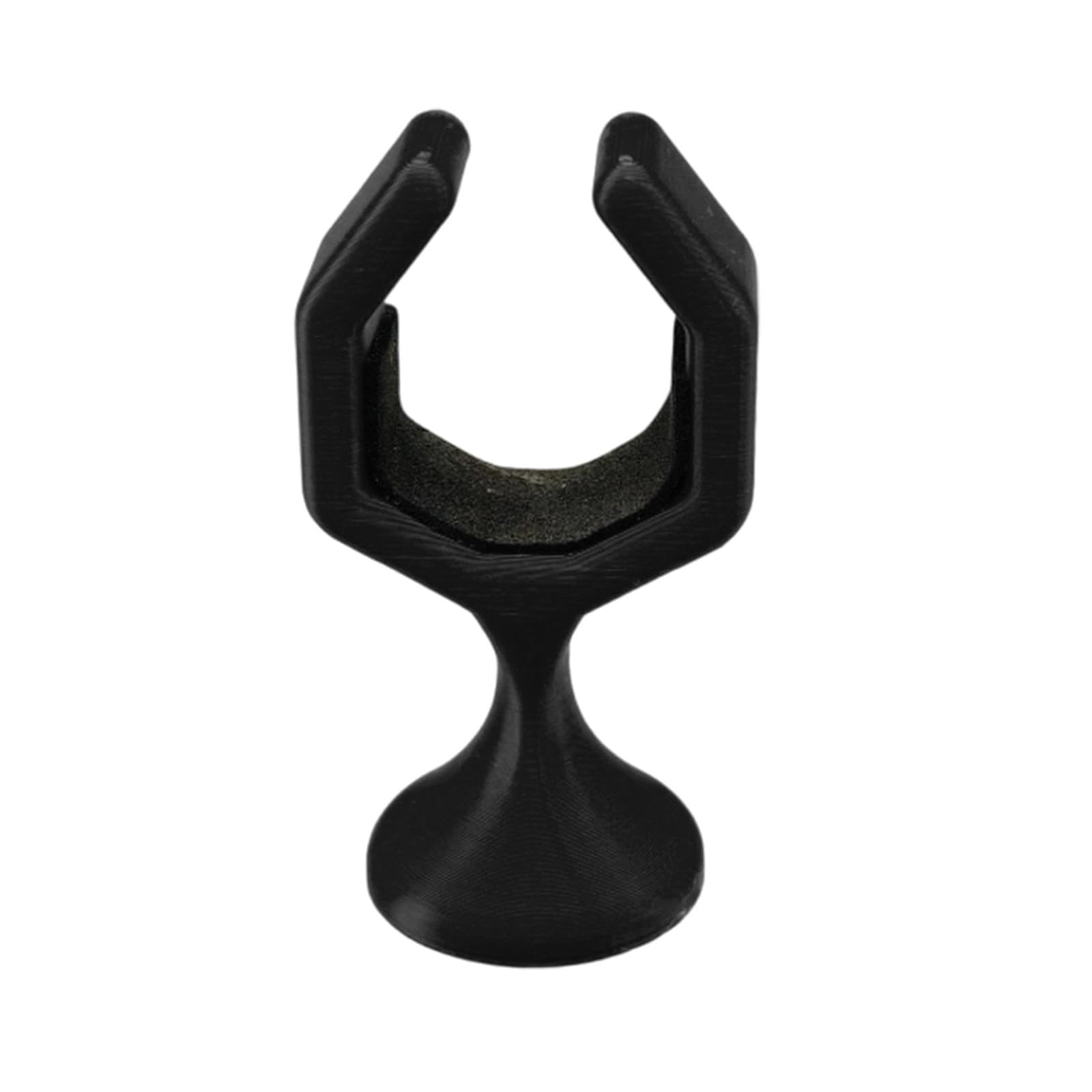 kowaku Billiard Cue Hand Rest Pool Cue Holder Sports Accessory, Portable, Universal, Practical for Large and Small Tips Stabilizer, Black