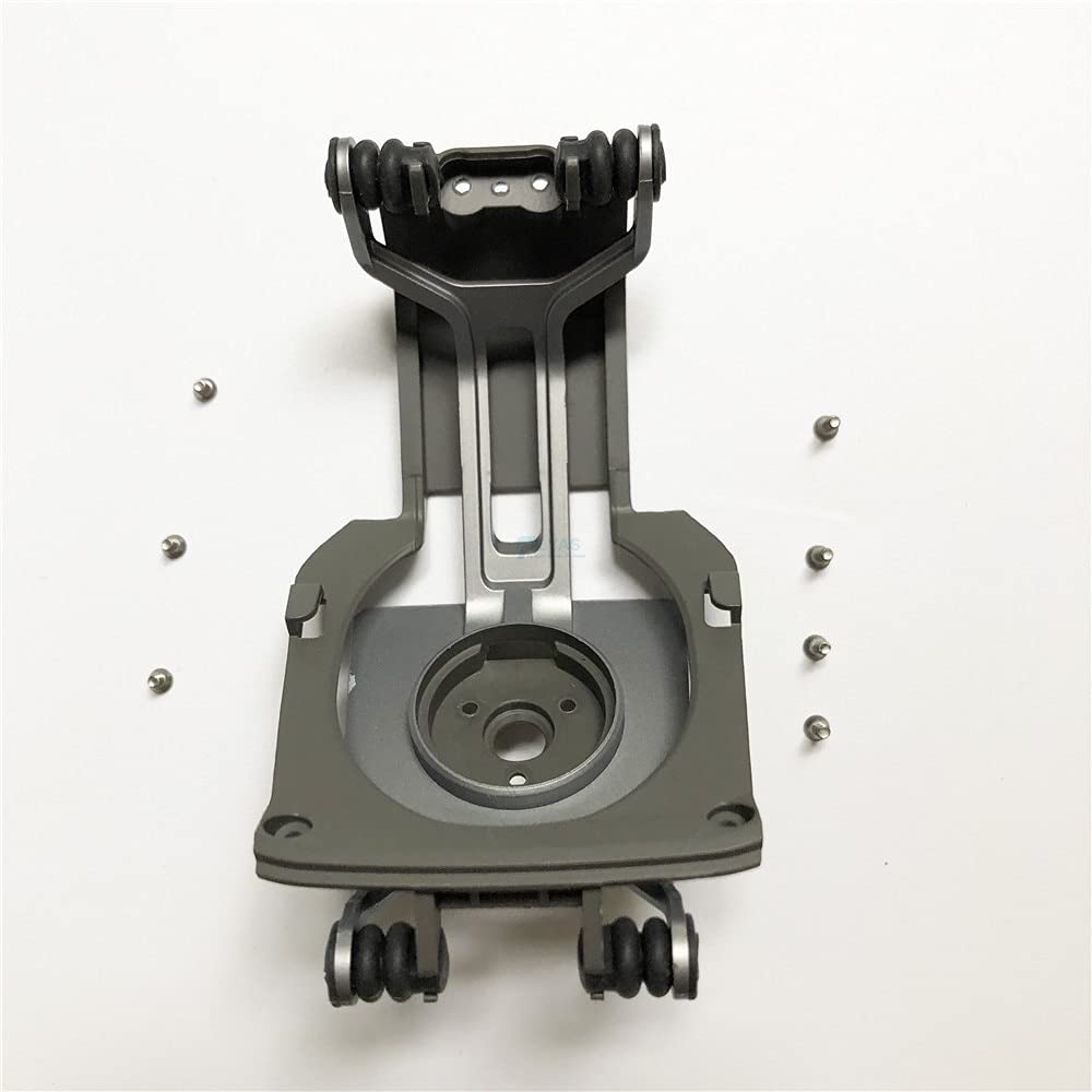 YANHAO [Części do dronów] Oryginalny wspornik gimbala/odporna na wstrząsy płyta pochłaniająca wibracje ze śrubami do DJI Mavic 2 Pro/Zoom [łatwa instalacja]