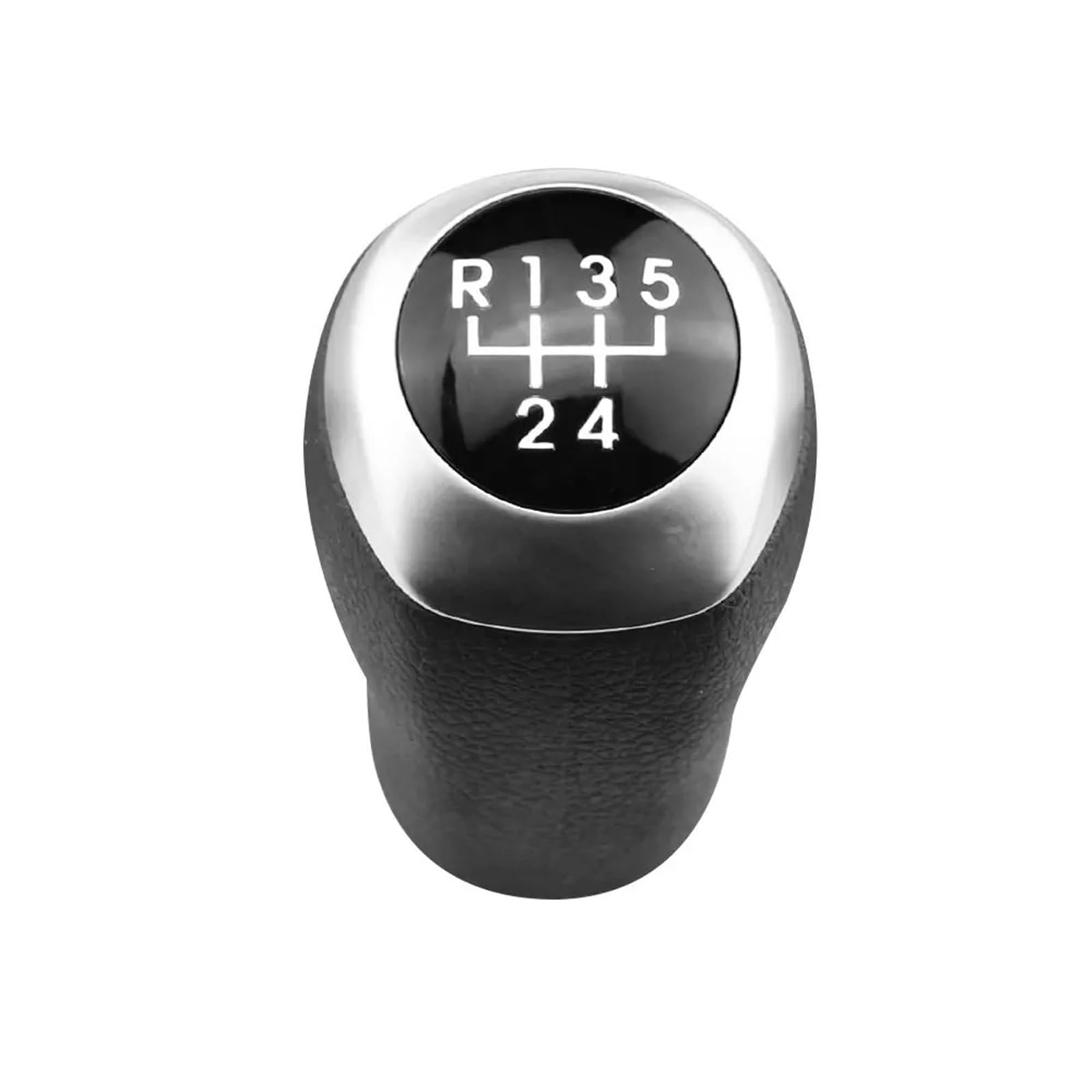 BWSDMZJQRT Car Gear Shifter Knob for Hyundai for Accent for Verna Solaris HB20 5 6 Speed Manual Car Gear Head Shift Knob Handball(5Speed)