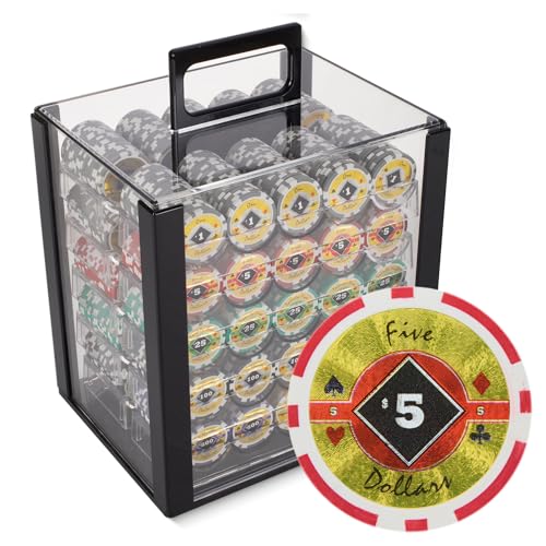 Diamond Poker Chip Set