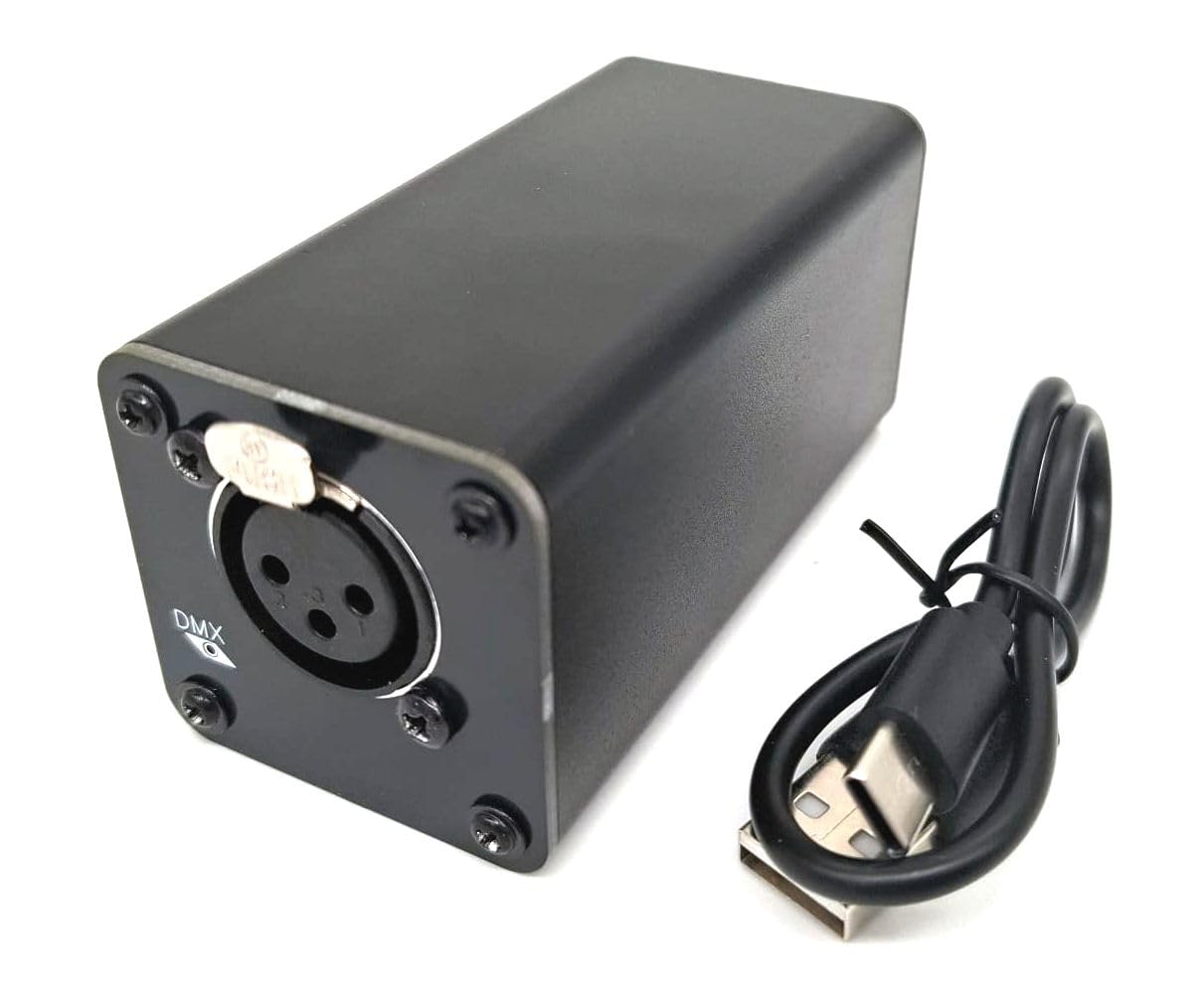 OPTO - Interfaccia DMX USB