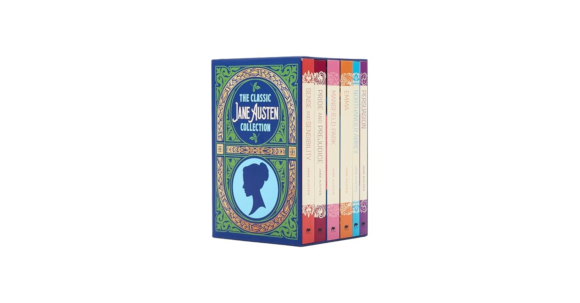 The Jane Austen Collection ボックスセット The Jane Austen Collection: Deluxe 6-Book Harcover Boxed Set