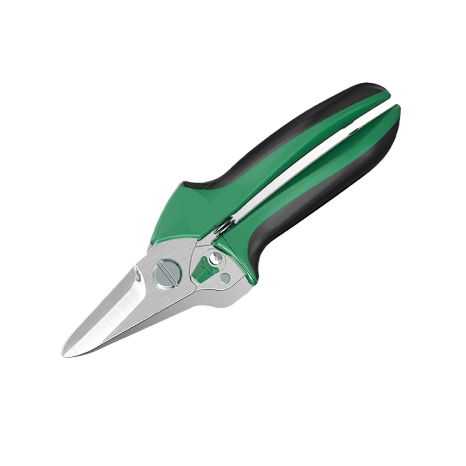 Tijeras de podar jardín, tijeras multiusos 8 ", herramienta manual jardinería for cortar ramas y recoger frutas(LA112587)